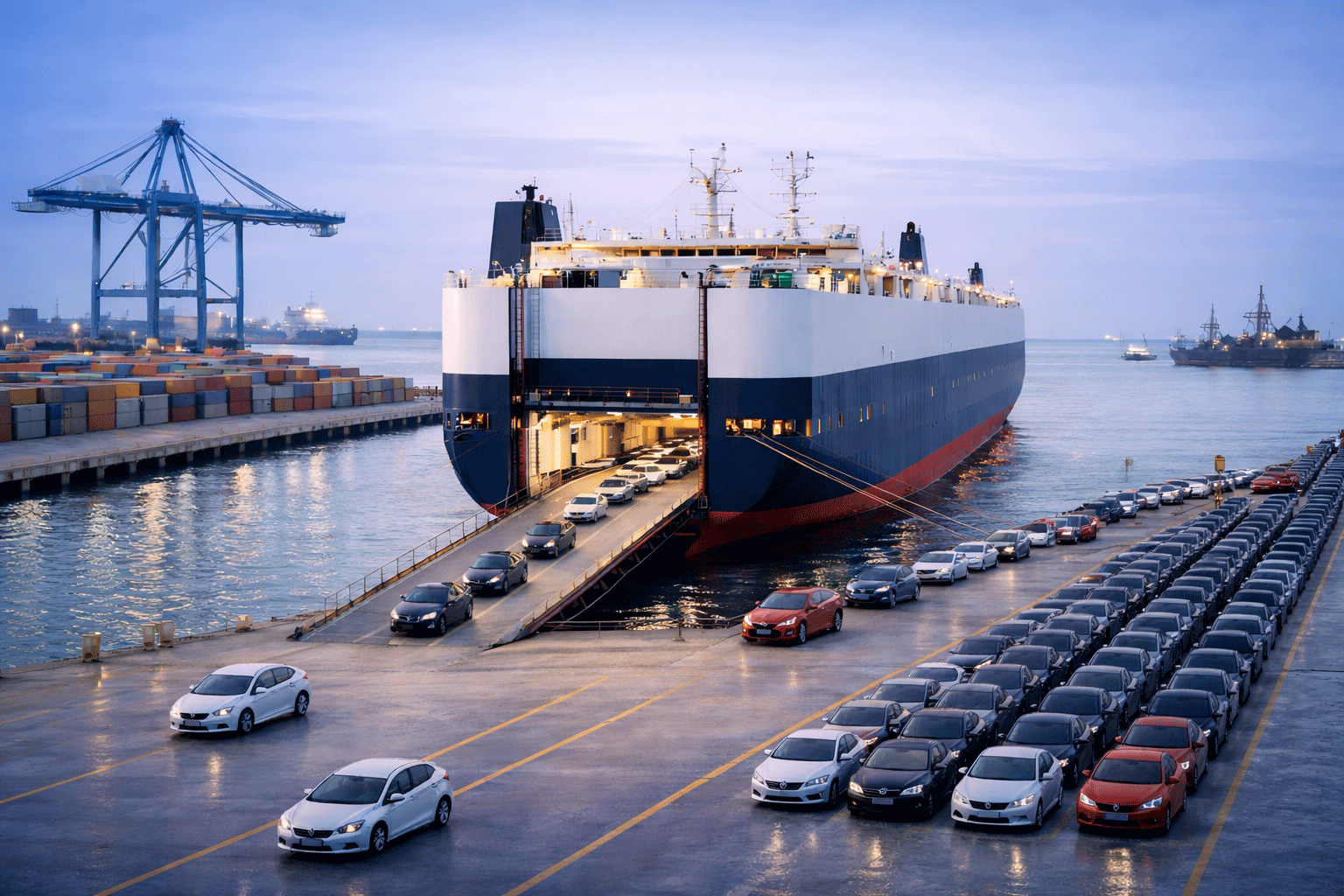 AES filing for vehicle exports - US export compliance and EEI