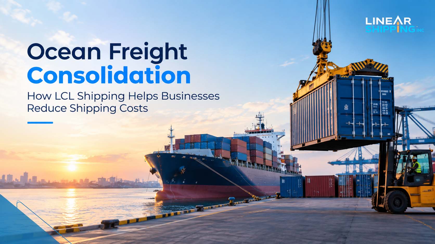 Ocean Freight Consolidation: How LCL Shipping Helps Businesses Reduce Shipping Costs