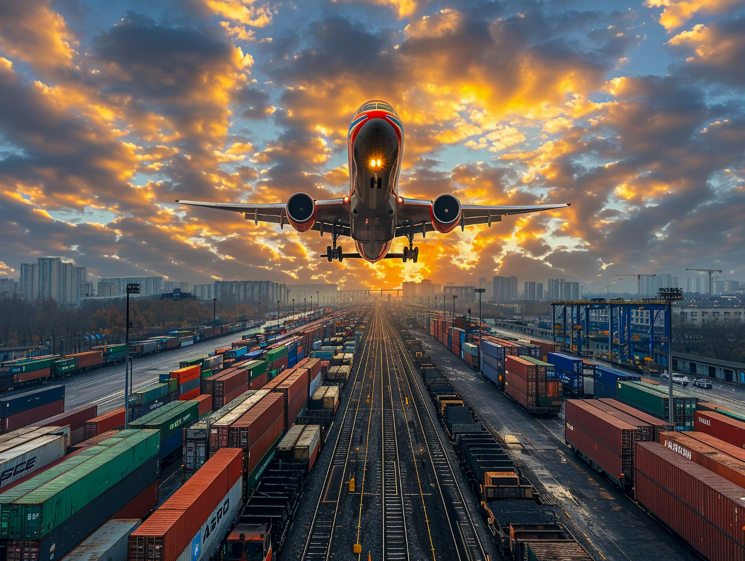 Air freight cargo and logistics services with Linear Shipping Inc.